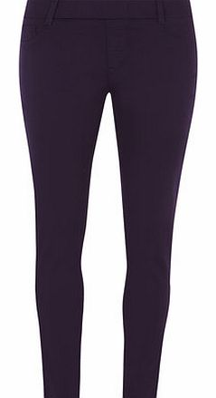 Dorothy Perkins Womens Petite Purple Wash Denim ``Eden``