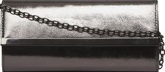 Dorothy Perkins, 1134[^]262015000712180 Womens Pewter Brit Clutch Bag- Grey DP22406962
