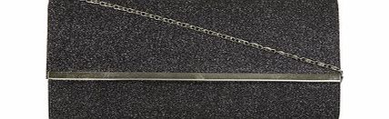 Dorothy Perkins Womens Pewter grey clutch bag- Grey DP22267262