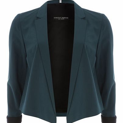 Dorothy Perkins Womens Pine Kimono Jacket- Green DP66782301