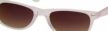 Dorothy Perkins Womens Pink Brixton Wayfarer Sunglasses- Pink