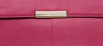 Dorothy Perkins Womens Pink colour tab clutch bag- Pink DP18403614