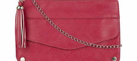 Dorothy Perkins Womens Pink crossbody bag- Pink DP18382245
