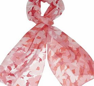 Dorothy Perkins Womens Pink Ditzy Skinny Chiffon Scarf- Pink