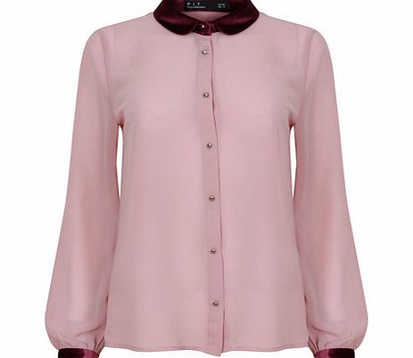 Dorothy Perkins Womens PIT Pink longsleeves Shirt- Pink DP32001019