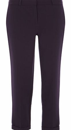 Dorothy Perkins Womens Plum Ankle Grazer- Plum DP66790871