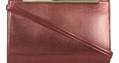 Dorothy Perkins Womens Port bar top crossbody bag- Red DP18385399