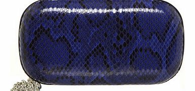 Dorothy Perkins Womens Purple Boxy Clutch Bag- Purple DP18382220