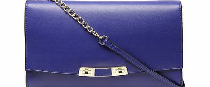 Dorothy Perkins Womens Purple compartment bag- Purple DP18389972