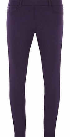 Dorothy Perkins Womens Purple Eden Jeggings- Purple DP70286472