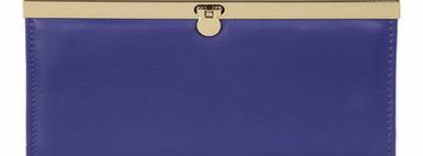 Dorothy Perkins Womens Purple Top Bar Purse- Purple DP18387220