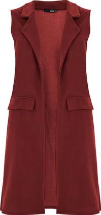 Dorothy Perkins, 1134[^]262015000710071 Womens Quiz Lapel Front Waistcoat- Orange