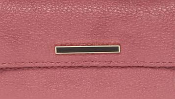 Dorothy Perkins Womens Raspberry small foldover purse- Pink