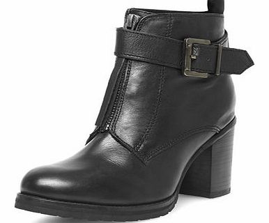 Dorothy Perkins Womens Ravel Chunky block heel ankle boots-