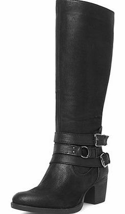 Dorothy Perkins Womens Ravel Knee high boots- Black DP23000369