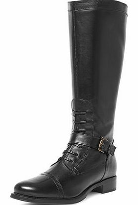 Dorothy Perkins Womens Ravel Knee high boots- Black DP23000379