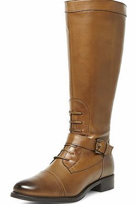 Dorothy Perkins Womens Ravel Knee high boots- Brown DP23000380
