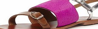 Dorothy Perkins Womens Ravel Leather Sandal- Pink DP23000678