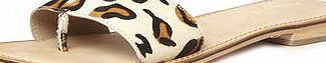 Dorothy Perkins Womens Ravel Leather Sandals- Leopard DP23000674