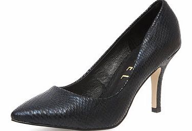 Dorothy Perkins Womens Ravel Pointed toe court shoes- Black