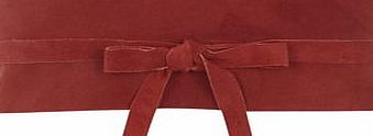 Dorothy Perkins Womens Red Suede Obi Waist Belt- Red DP11157112