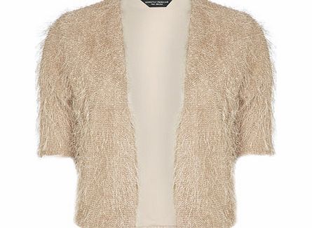 Dorothy Perkins Womens Rose Blush Textured Jacket- Pink DP05501055