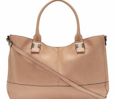 Dorothy Perkins Womens Rose pink soft tote bag- Dusky Rose