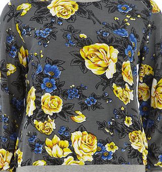 Dorothy Perkins Womens Ruby Rocks Grey Rose and Poppy Ruby Crew-