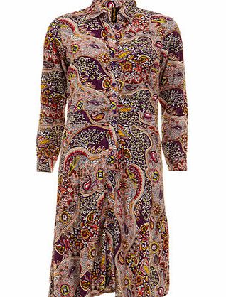 Dorothy Perkins Womens Ruby Rocks Marrekech Paisley Midi Dress-