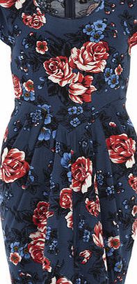 Dorothy Perkins Womens Ruby Rocks Rose And Poppy Megan Dress-