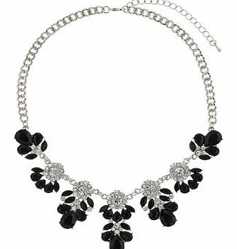 Dorothy Perkins Womens Short Drop Necklace- Silver DP49814561