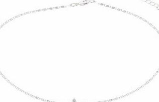 Dorothy Perkins Womens Single Star Choker- Clear DP49815833