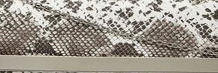 Dorothy Perkins Womens Snake effect clutch bag- Multi DP22315086