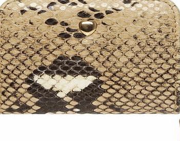 Dorothy Perkins Womens Snake micro mini purse- Multi Colour