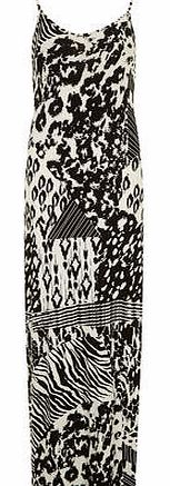 Dorothy Perkins Womens Tall animal cami maxi dress- Animal