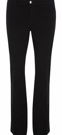 Dorothy Perkins Womens Tall Black Bootcut Jeans- Black DP70292501