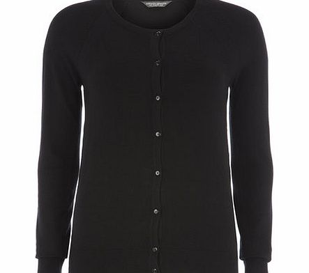 Womens Tall Black Cardigan- Black DP55156701