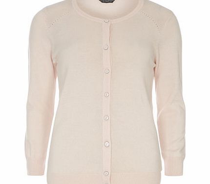 Dorothy Perkins Womens Tall Blush Pink Cardigan- Pink DP55303555