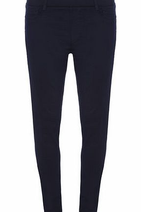 Dorothy Perkins Womens Tall Indigo Wash ``Eden`` Jeggings- Blue