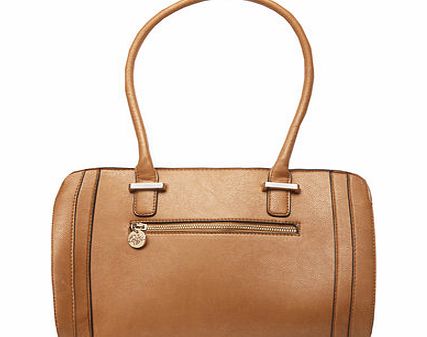 Dorothy Perkins Womens Tan east west shoulder bag- Brown