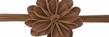 Dorothy Perkins Womens Tan Flower Corsage Waist- Brown DP11156650