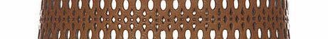 Dorothy Perkins Womens Tan Oval Cutout Waist Belt- Brown