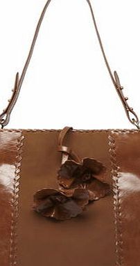 Dorothy Perkins Womens Tan panelled bucket bag- Brown DP18406250