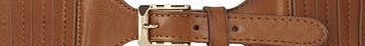 Dorothy Perkins Womens Tan Stretch Panel Waist Belt- Brown