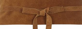Dorothy Perkins Womens Tan Suede Obi Waist Belt- Brown DP11157150