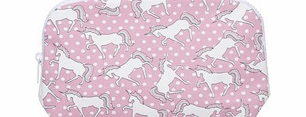 Dorothy Perkins Womens Unicorn make up bag- Pink DP18392214