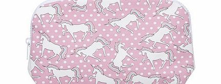 Dorothy Perkins Womens Unicorn make up bag- Pink DP18392214
