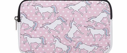 Dorothy Perkins Womens Unicorn mini tablet case- Pink DP18392314