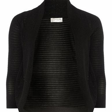 Dorothy Perkins Womens Voulez Vous Black Metallic Cocoon