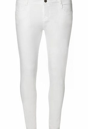 Dorothy Perkins Womens White ``Bailey`` Jeans- White DP70312520